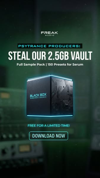 150 Serum Presets + 2.5GB Samples (Free)