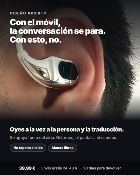 Hablad sin turnos ni pantallas