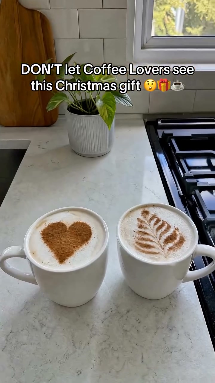 FREE GIFTS TODAY: No Barista Skills Needed
