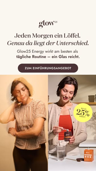 NEU: Glow25 Energy