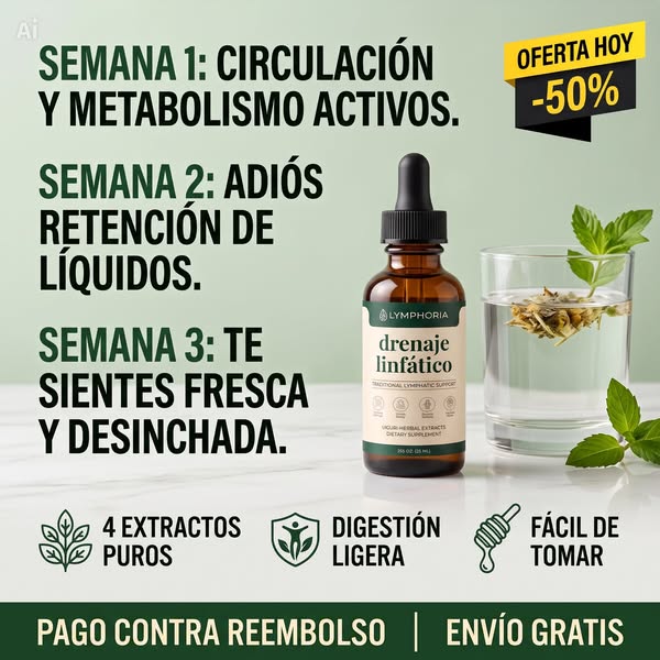 ¡Adiós al hinchazón y a la retención de líquidos!