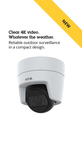 AXIS M3138-LVE Dome Camera
