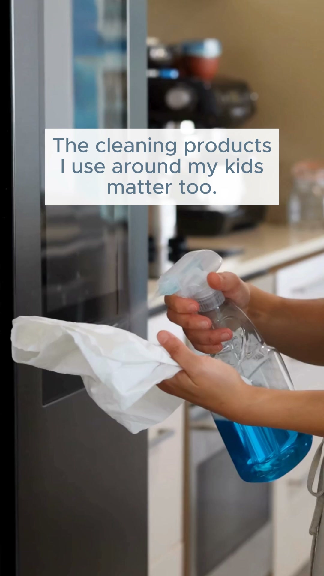 What You Clean With Matters