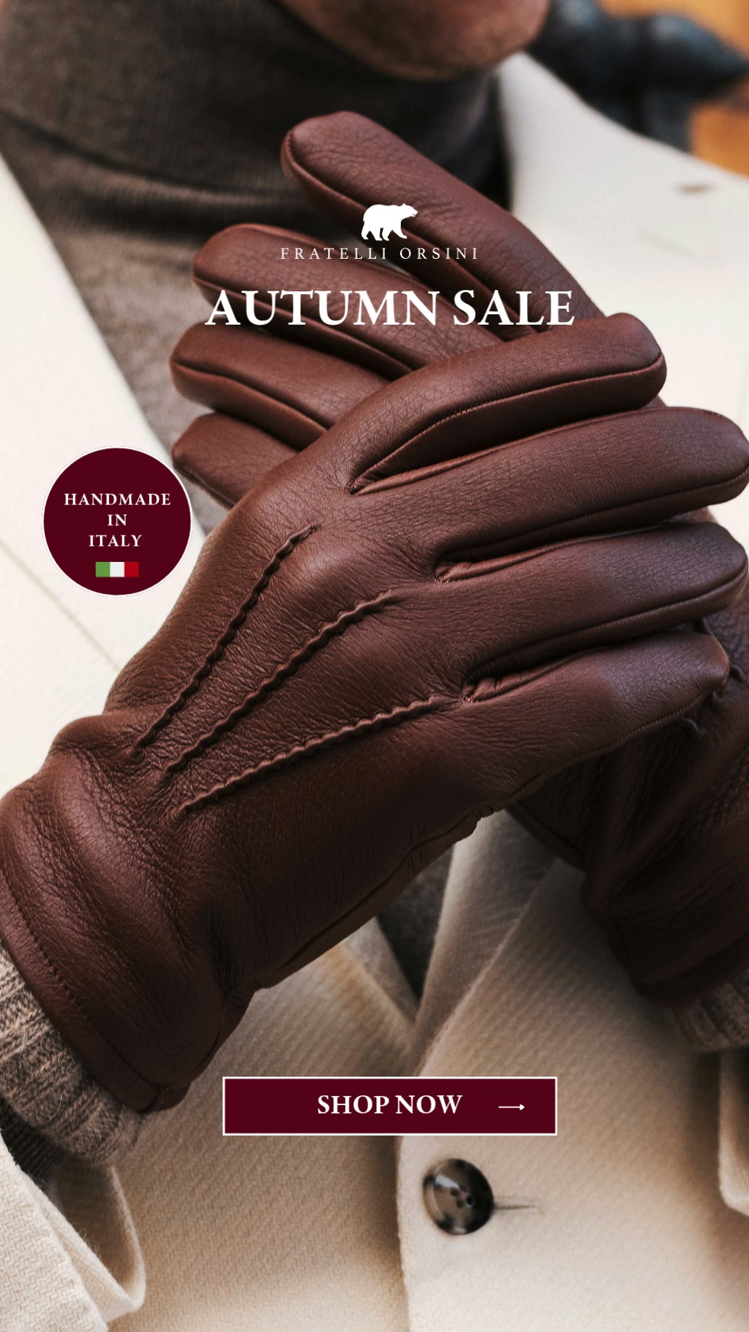 Italian Leather Gloves