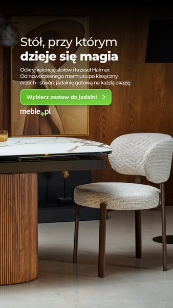 Halmar - nowoczesne meble do salonu i jadalni
