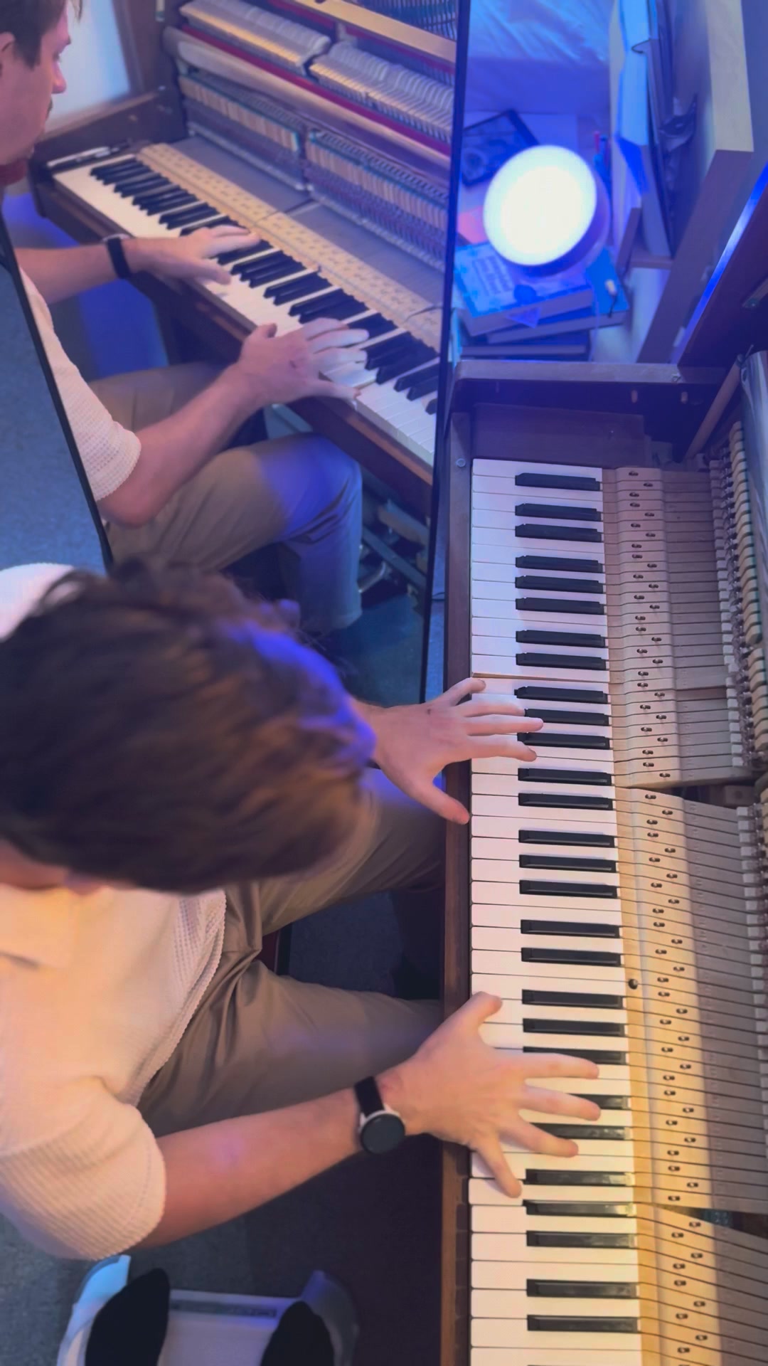 Autentyczny album fortepianowy