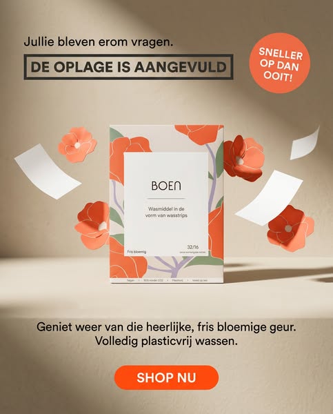 Eindelijk weer op voorraad!
