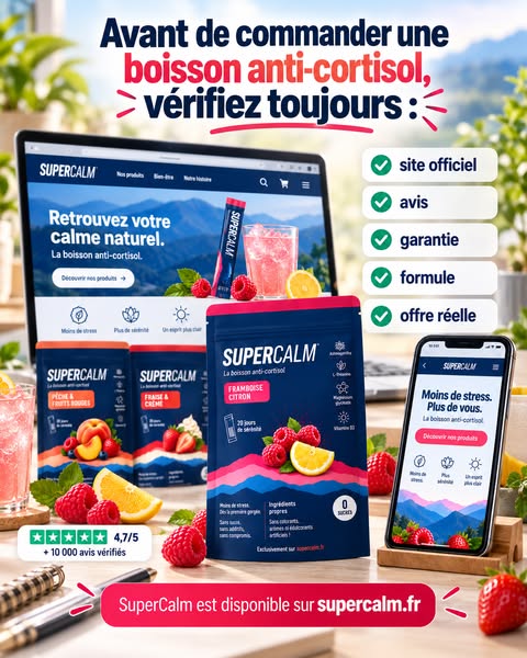 Le nouveau SuperCalm est arrivé