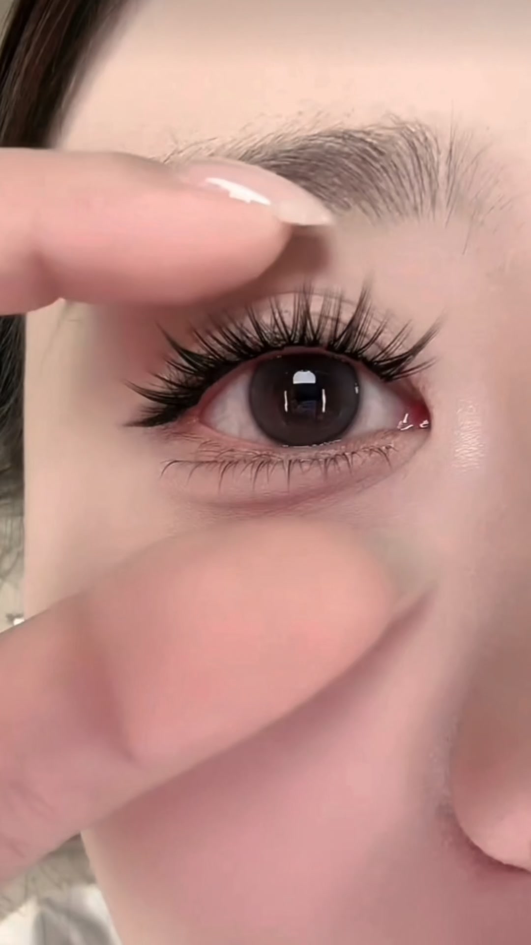 Cute Beauty Glue Free Lashes