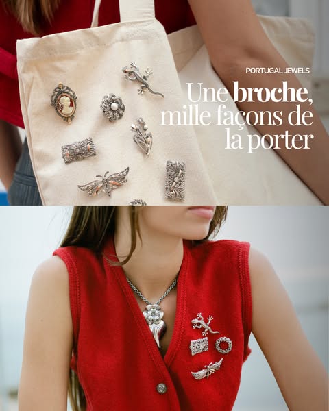 Collection de Broches