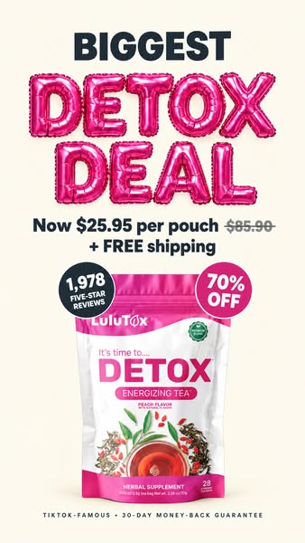 Biggest Detox Deal: Now $25.95
