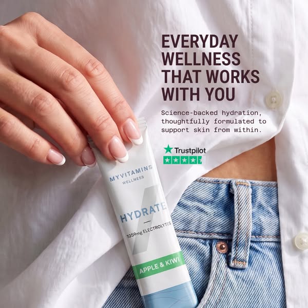 Hydrate | Electrolyte Powder | Myvitamins