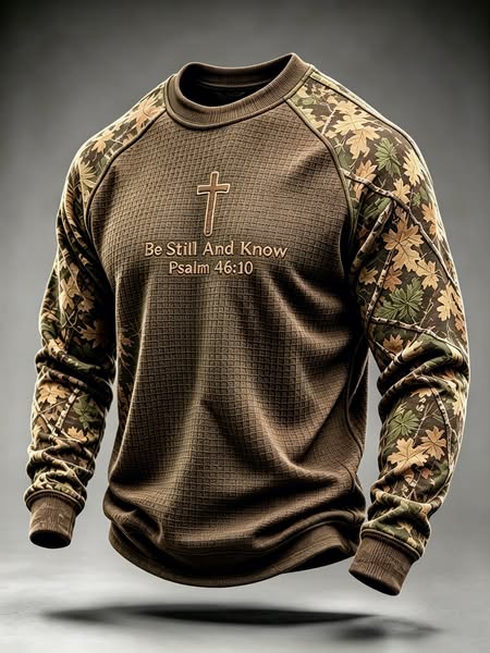 "Be still, and know that I am God."