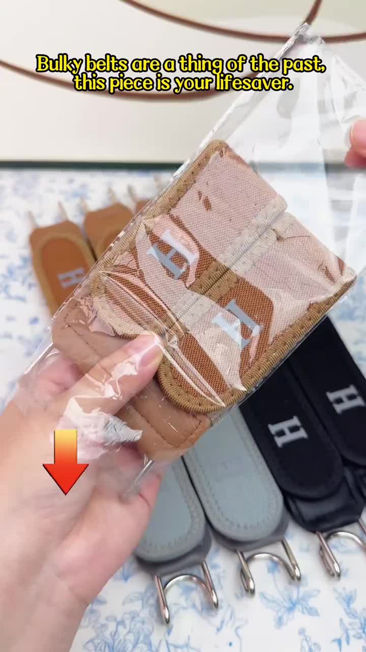 No More Buckle Hassle!