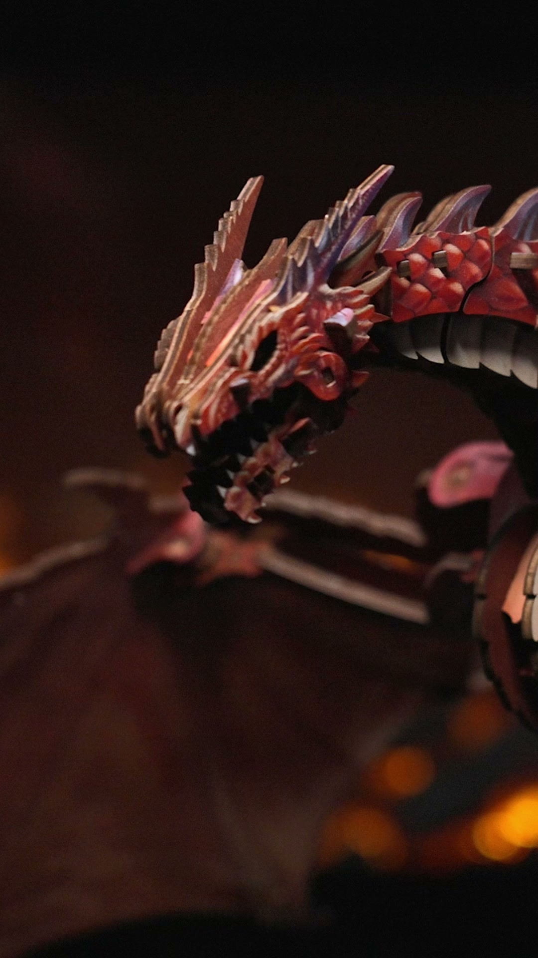 Firestorm Dragon