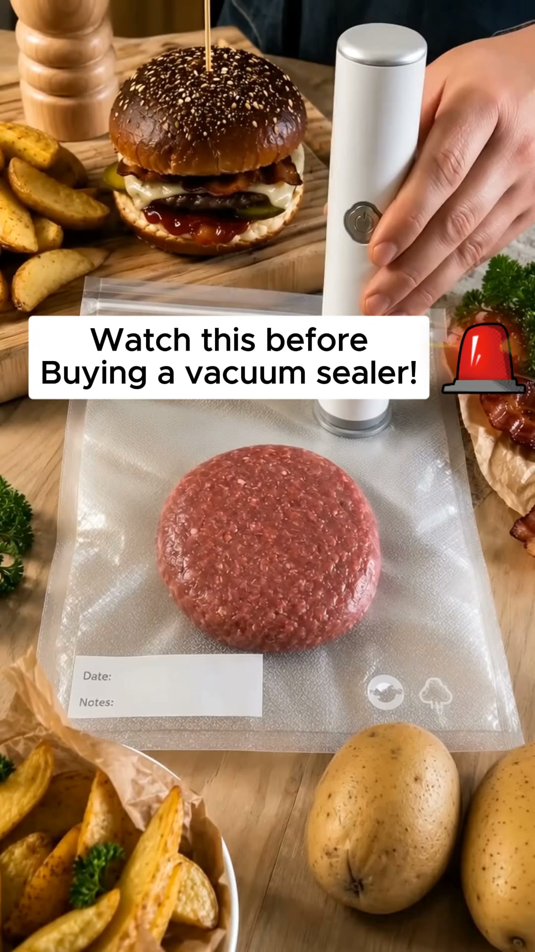 Before You Buy A Vacuum Sealer