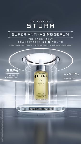 New & Enhanced: Super Anti-Aging Serum