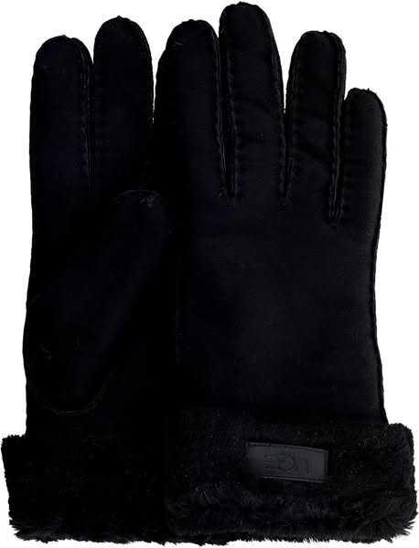 UGG Dames Turn Cuff Glove, Materiaal: Suède