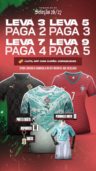 +10% DESCONTO, usa o CUPÃO COPAGK2026