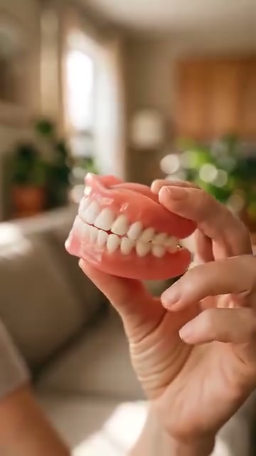 No Glue. No Dentist Visit.