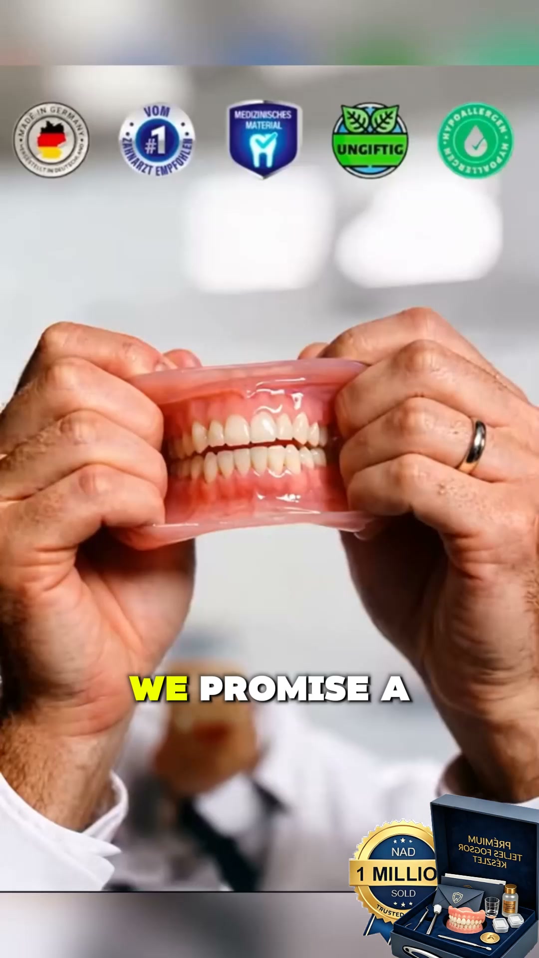 90-DAY "PERFECT BITE" MONEY-BACK GUARANTEE