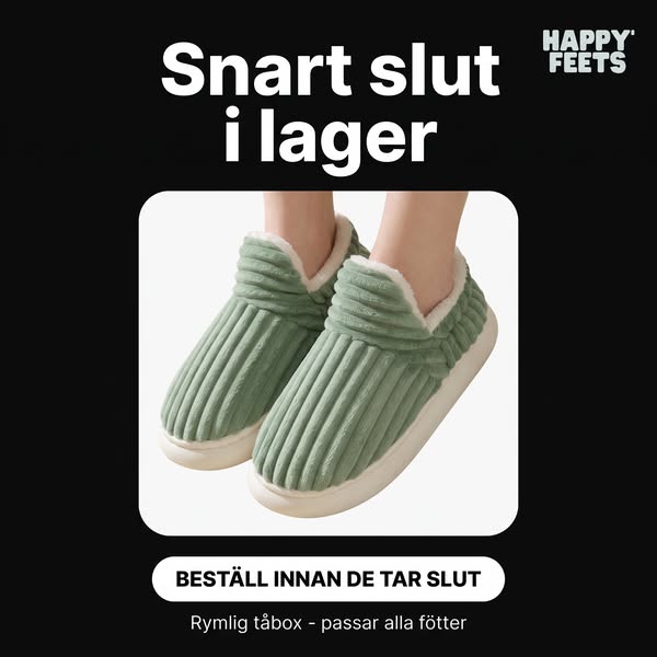 Snart slut i lager