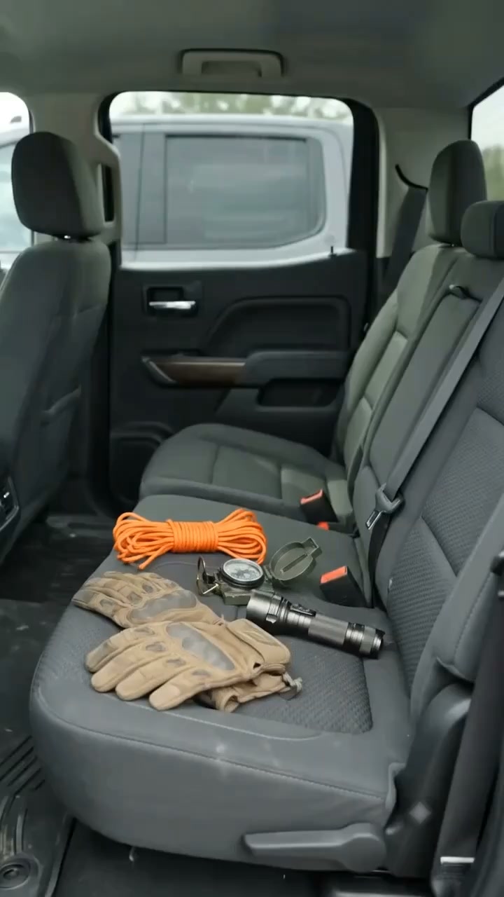 1000-D Tactical Seat Organizer