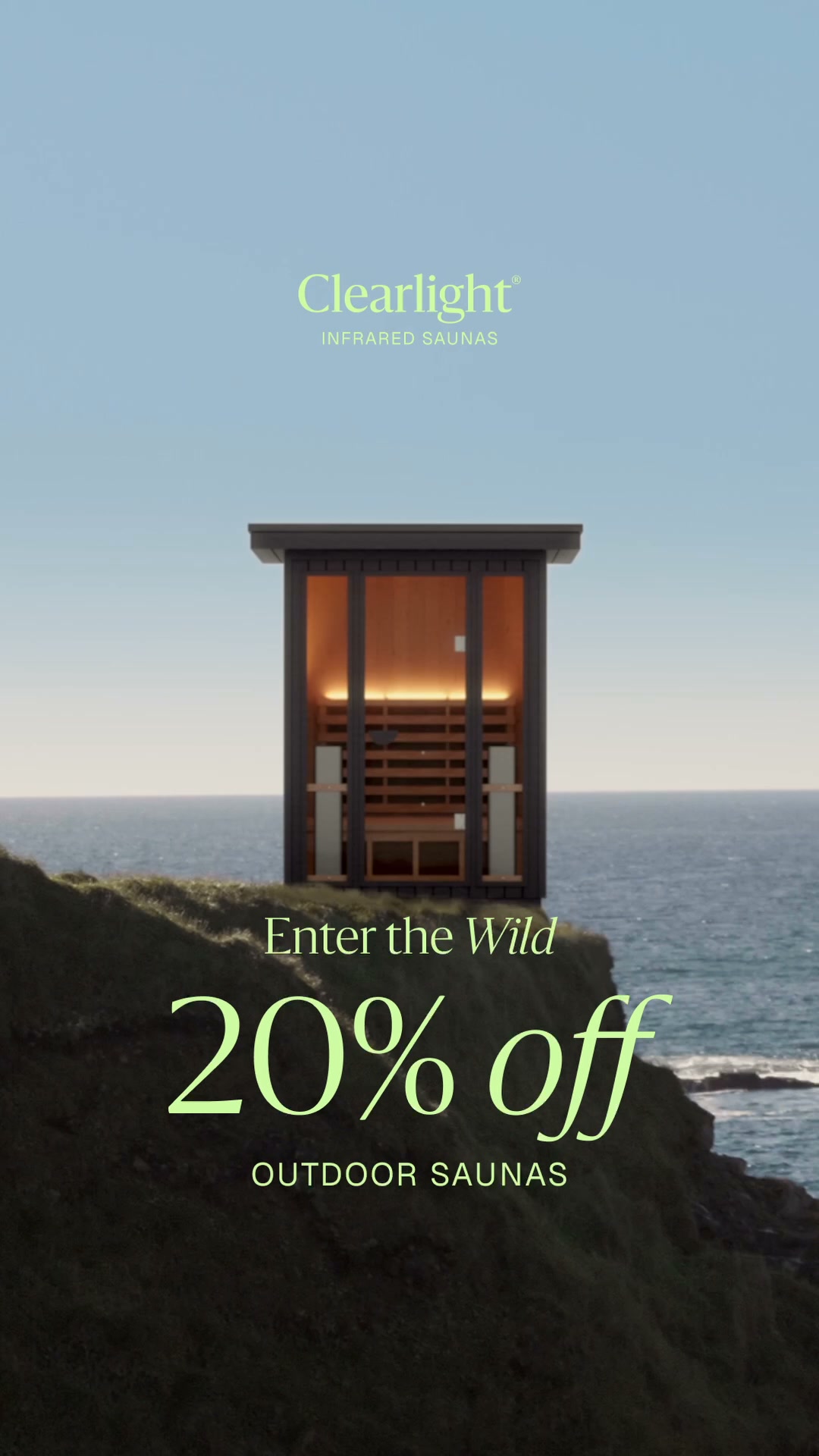 Find the right outdoor sauna