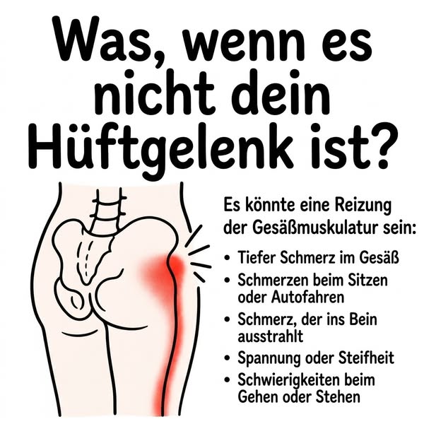 Hüftschmerzen lösen !