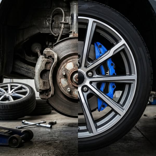 Toyota TRD Brake Caliper Covers