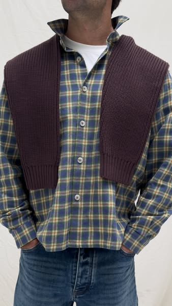 Moreporks Flannel Shirt