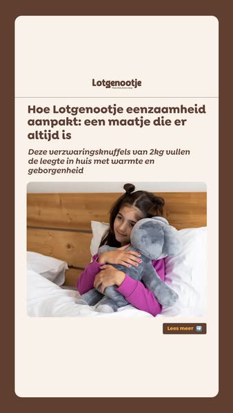 Verzwaringsknuffel 2kg