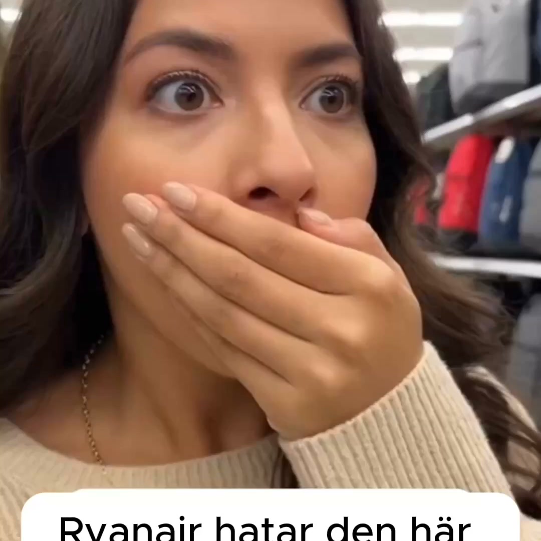 Slipp betala för incheckat bagage