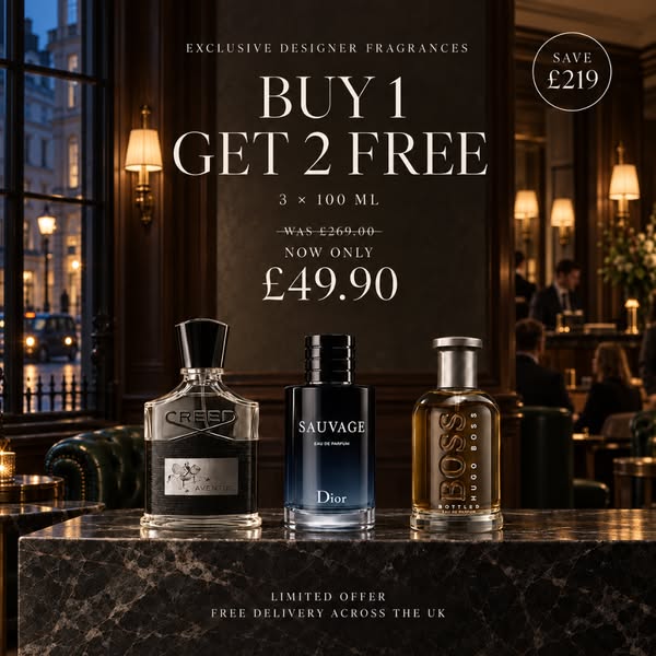 While Supplies Last: Buy 1 – Get 3