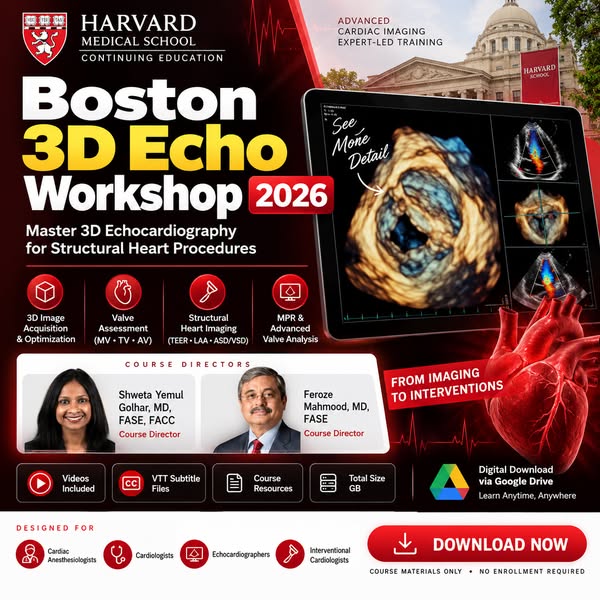 Explore 3D Echo for Structural Heart Procedures