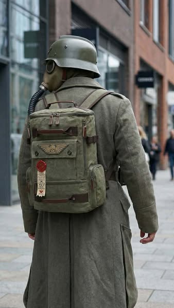 Duty Is Heavier Than Any Pack.
