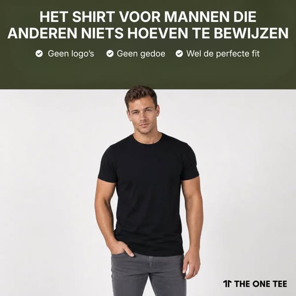 Zelfde prijs. Veel beter t-shirt.