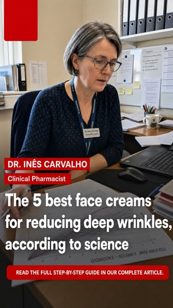 The 5 best face creams for reducing deep wrinkles, according to science