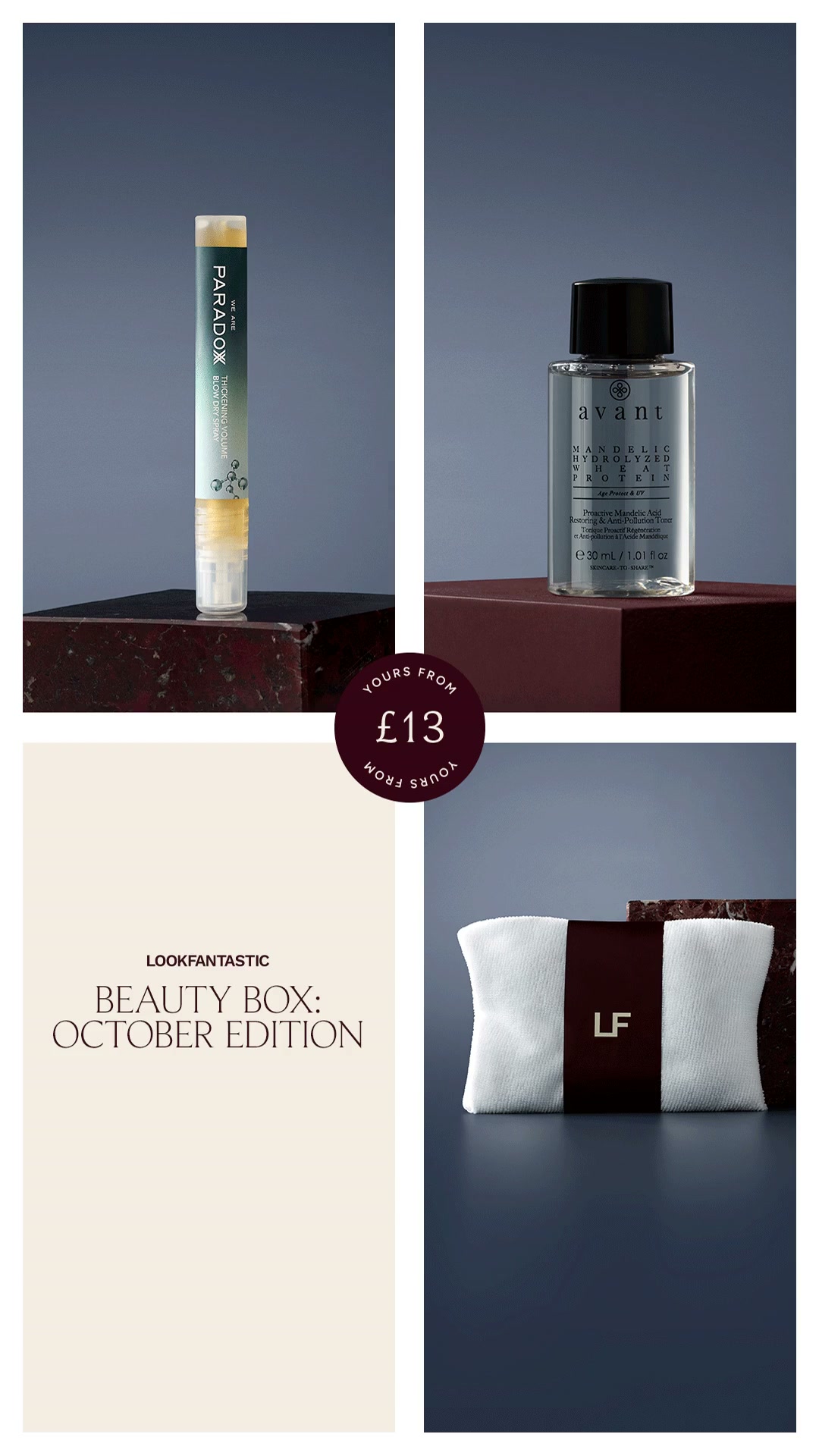 BEAUTY BOX: OCTOBER EDITION