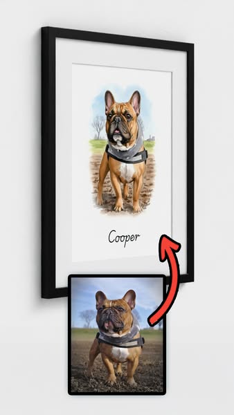 Turn Your Pet’s Photo Into a Sketch