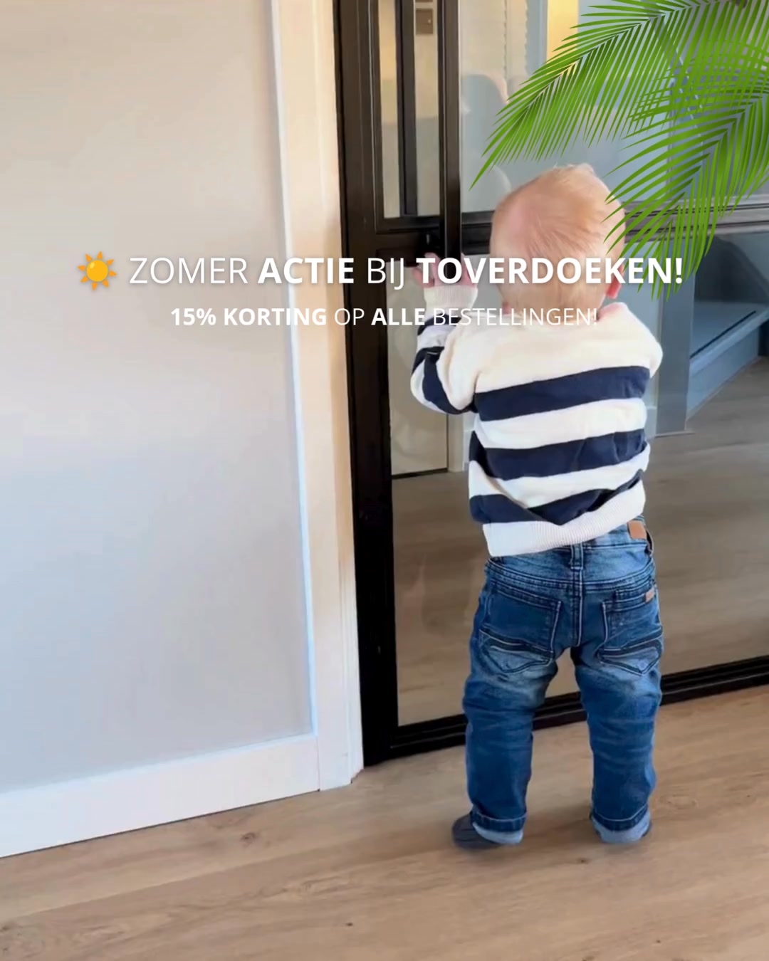 Zomer actie bij Toverdoeken!