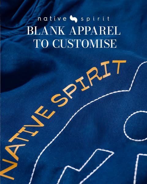 Blank Apparel. Designed to Create.