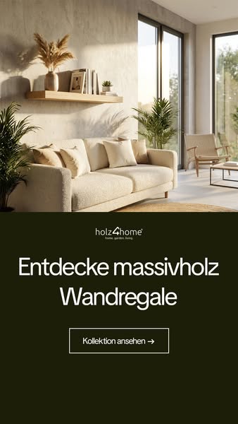 Natürliches Holz für Ihr Zuhause