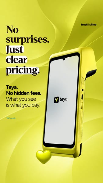 What you see is what you pay.