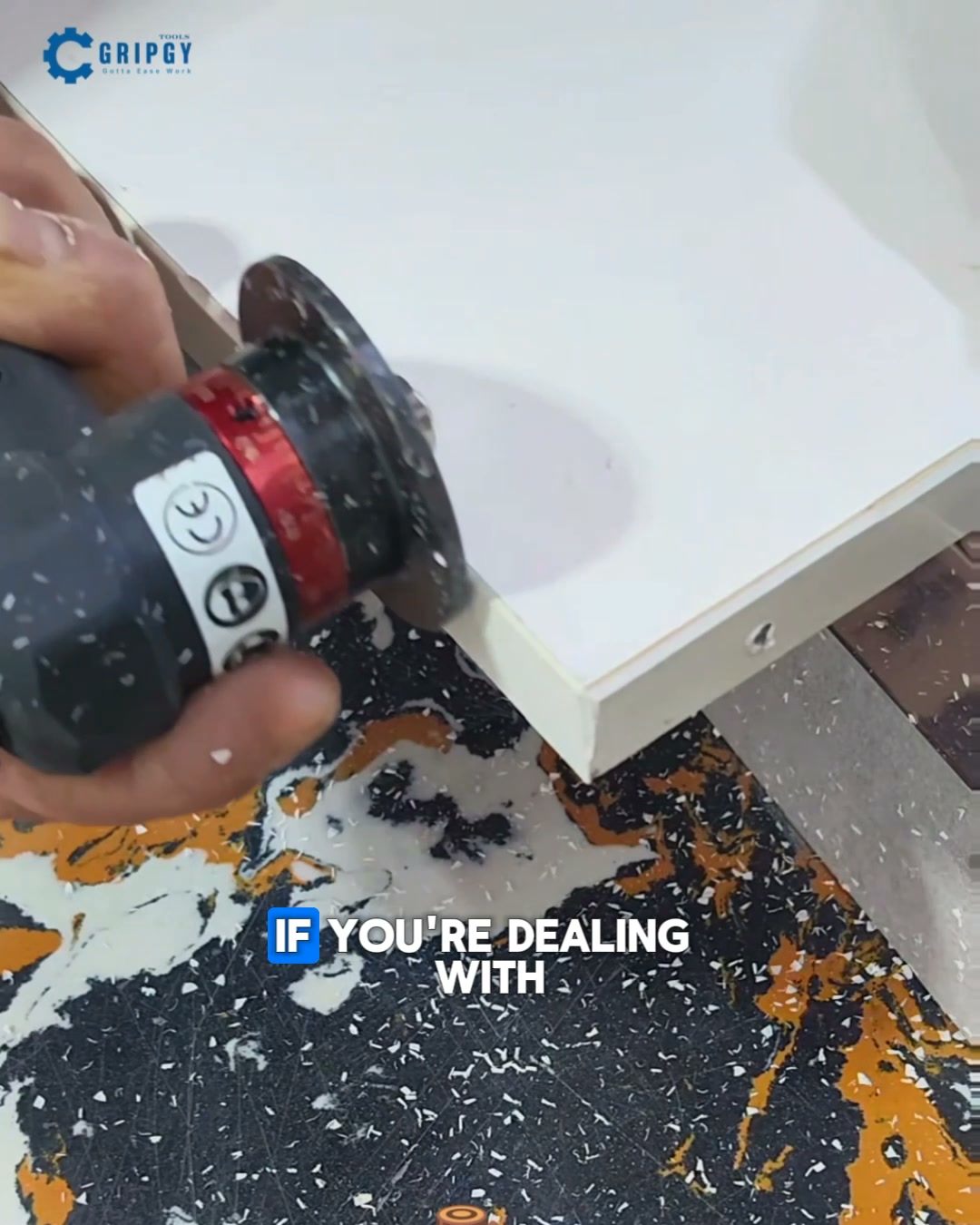 Stop bleeding for your metal projects.