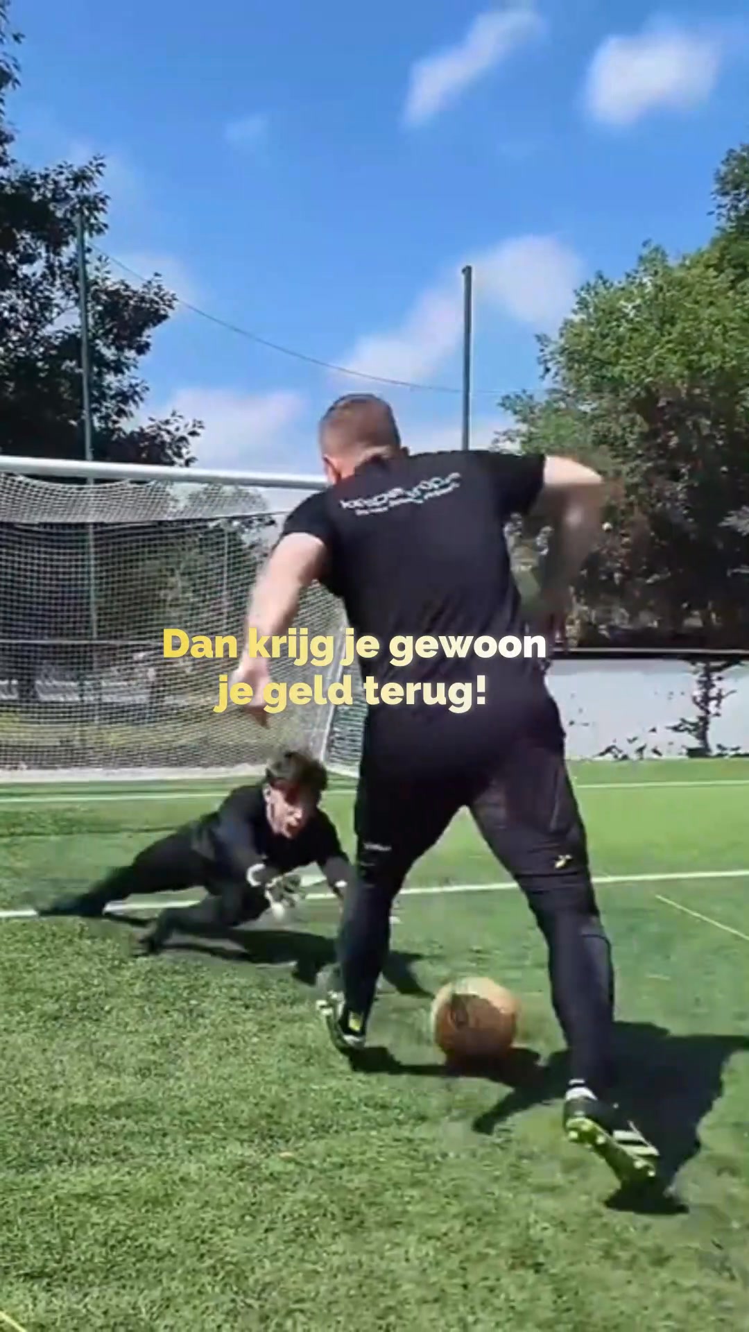 Blijft 90 minuten op z'n plek