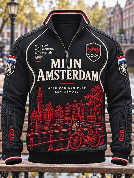 Amsterdam. Drie kruizen. Duizend verhalen.