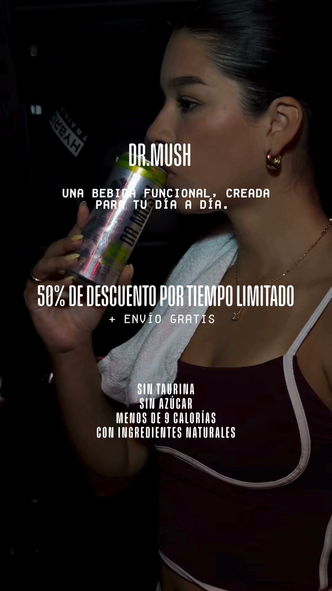 Dr. Mush 50% de descuento + envío gratis
