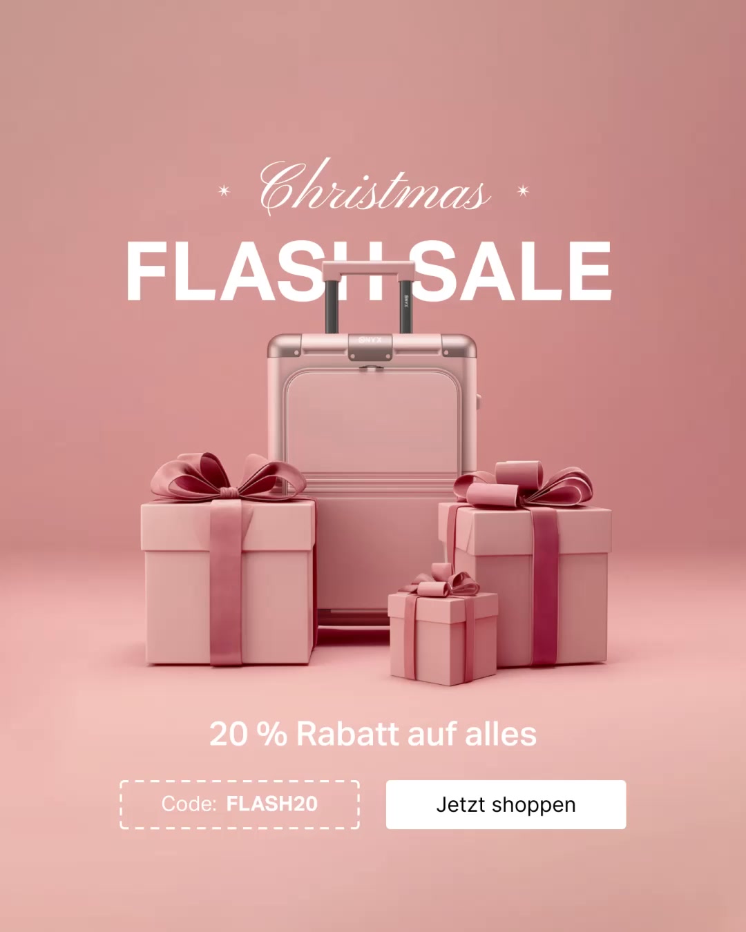 FLASH SALE! 20 % auf alles