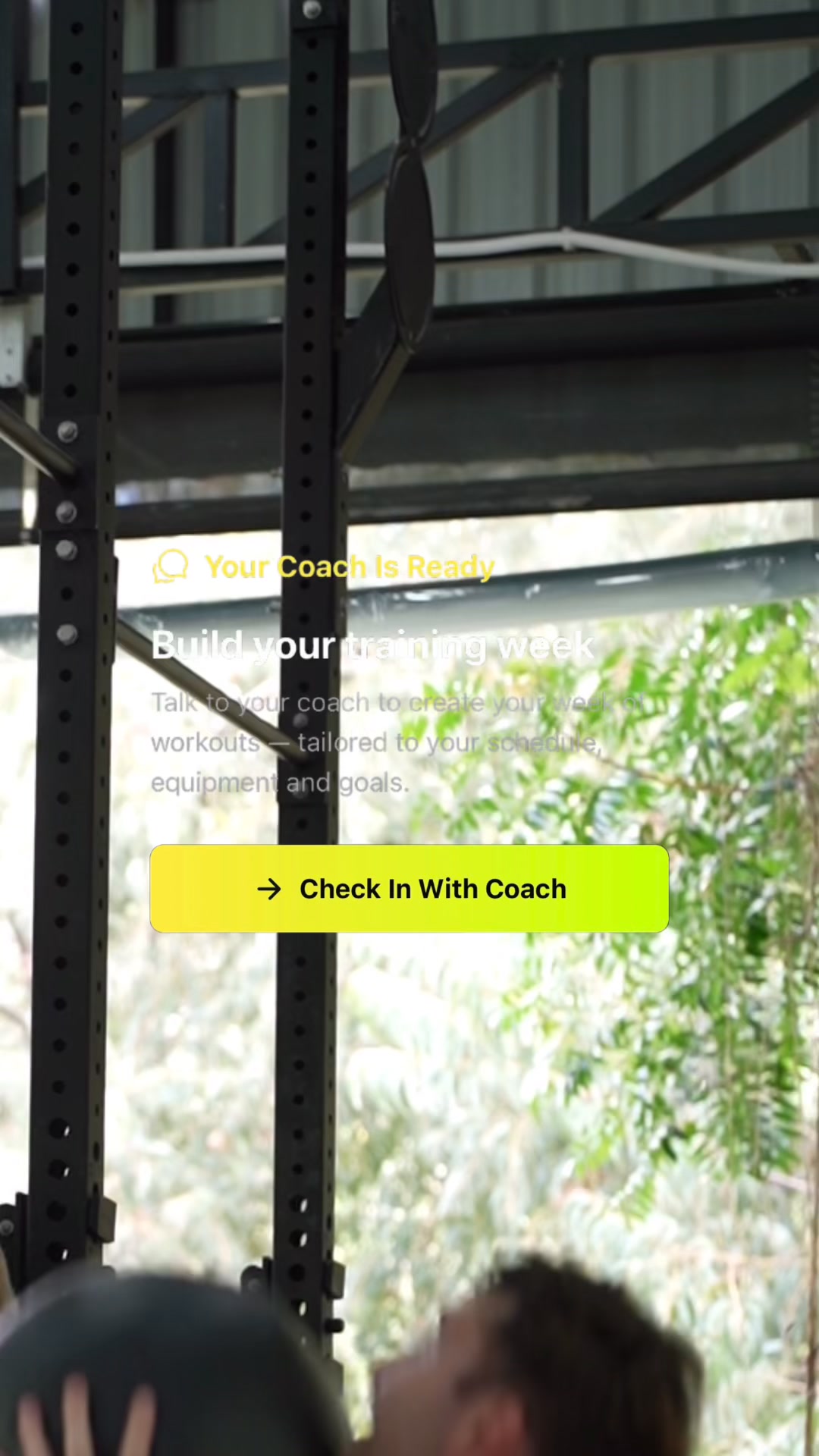 Want to crush your next HYROX race? Get daily workouts tailored to your fitness level